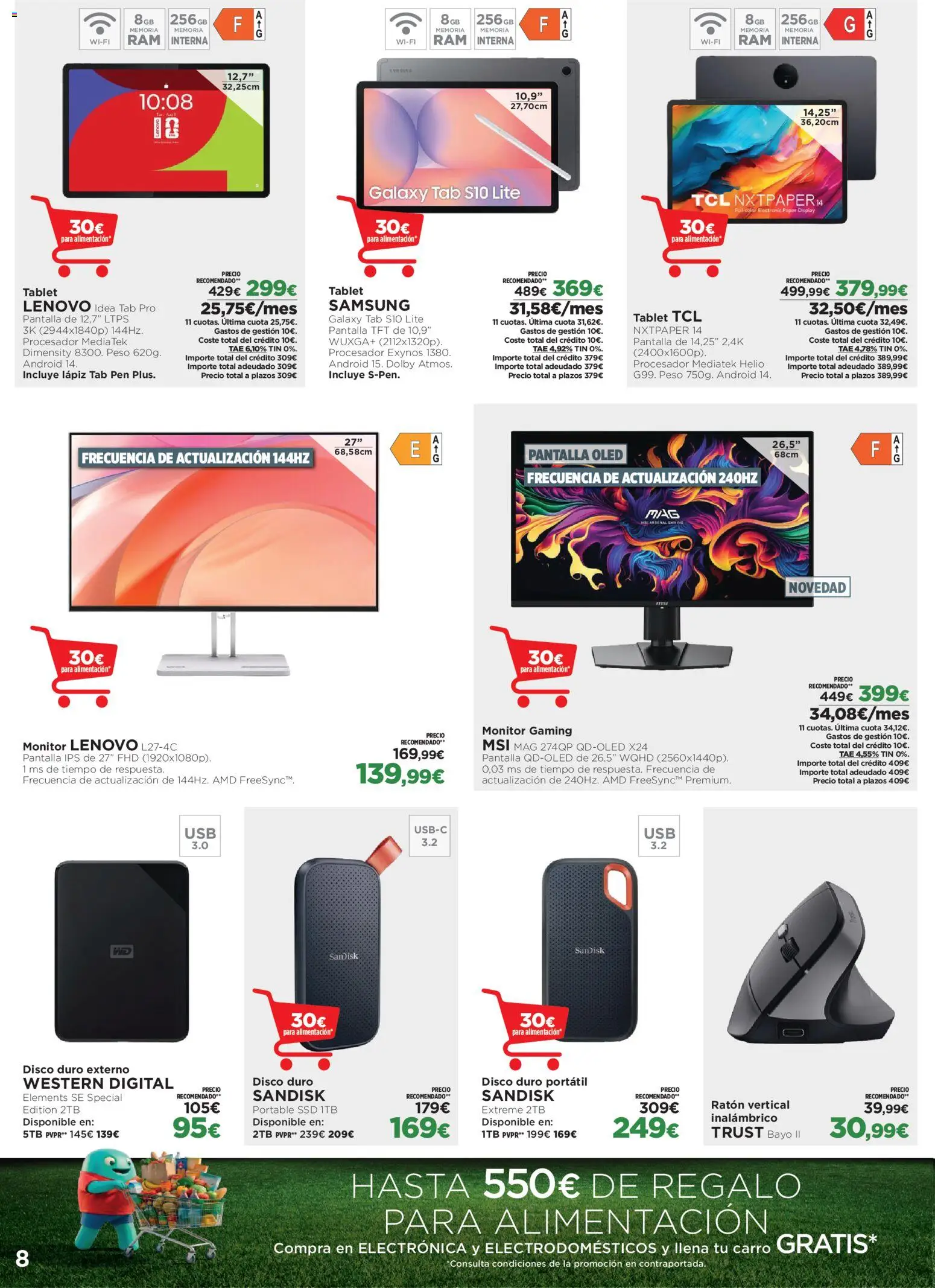 El Corte Inglés ofertas │ válido desde el 18.06.2026 | Página: 8