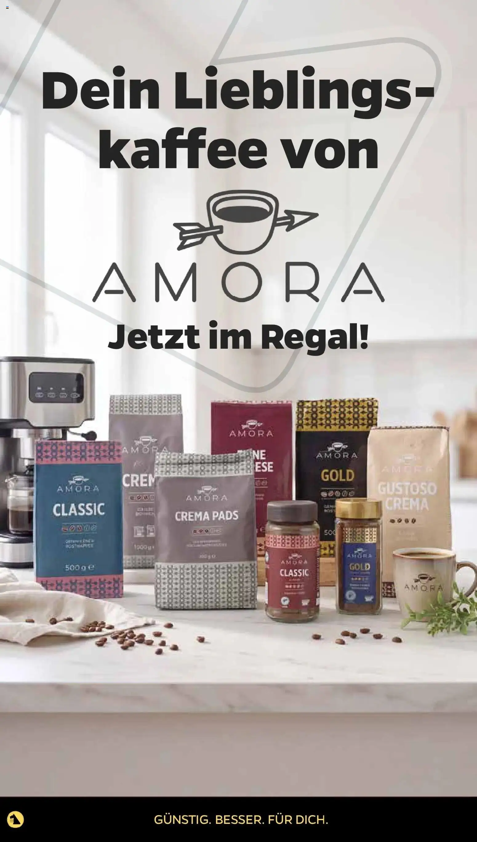 Netto Aktueller Prospekt ab 19.10.2026 → Angebote nächste Woche | Seite: 19 | Produkte: Kaffee, Regal