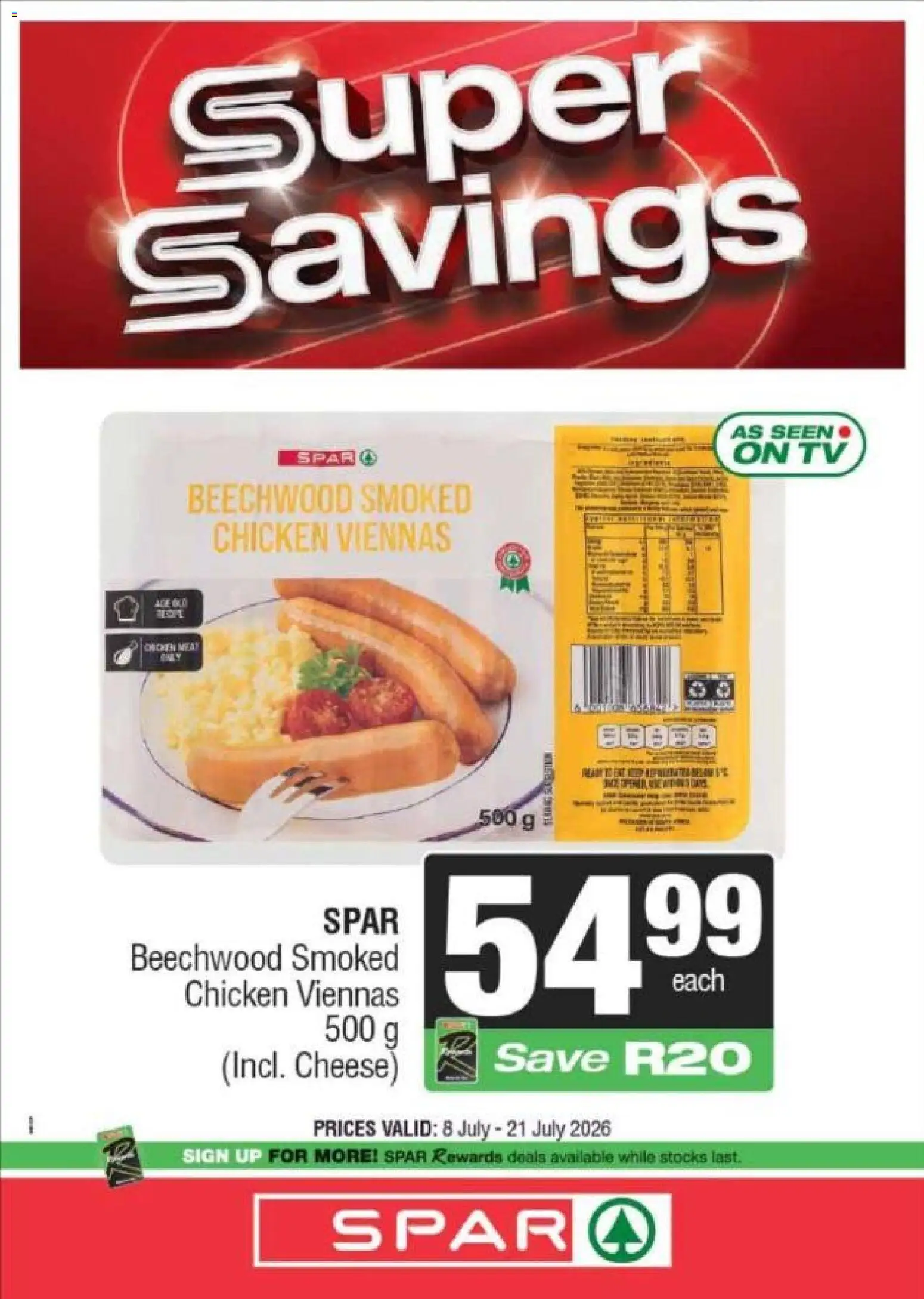 KWIKSPAR KWIKSPAR Specials Supermarkets Deals July 2026 — page 3 of 10