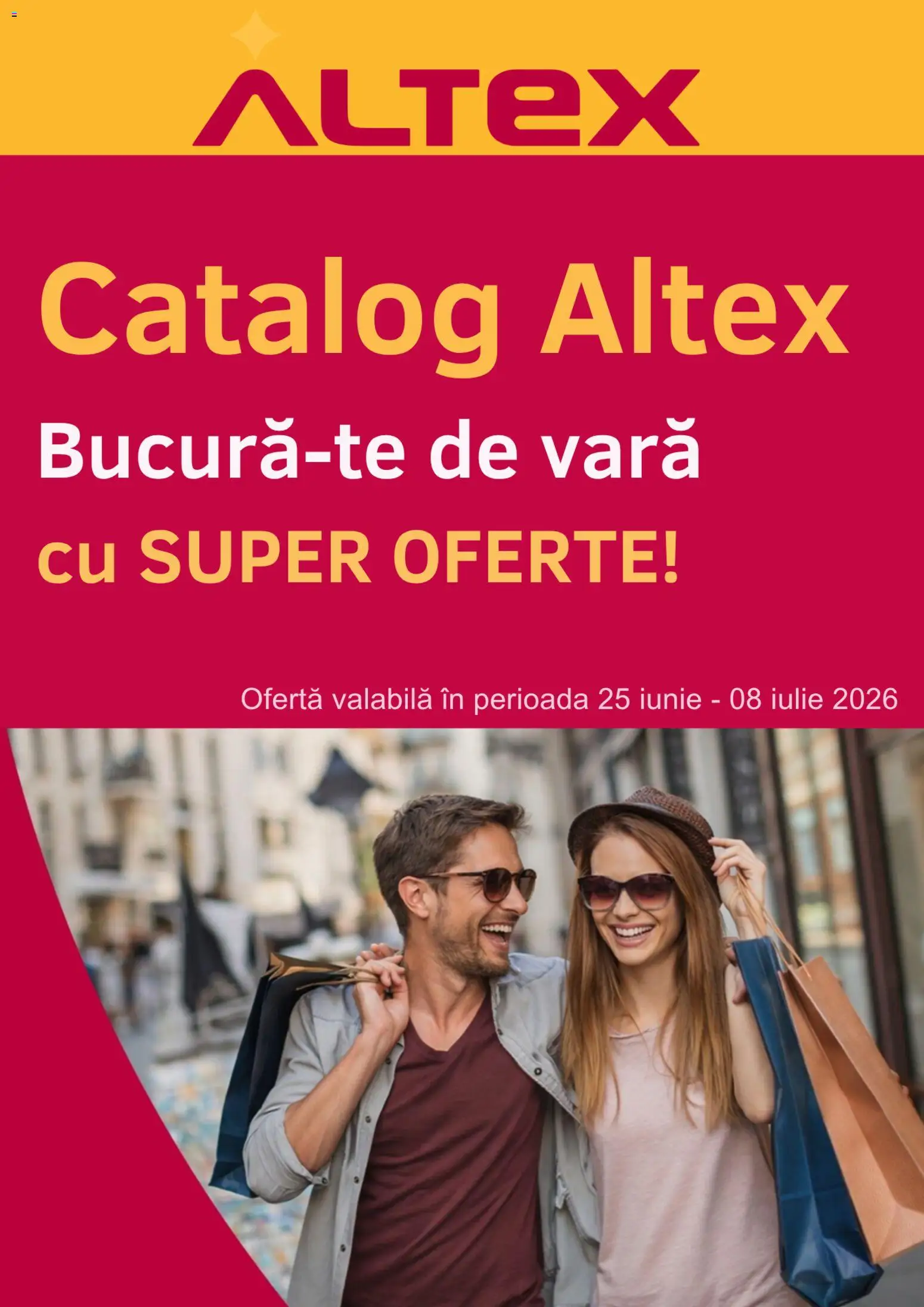 Noul catalog Altex – valabil de la 25.06.2026 | Pagină: 1
