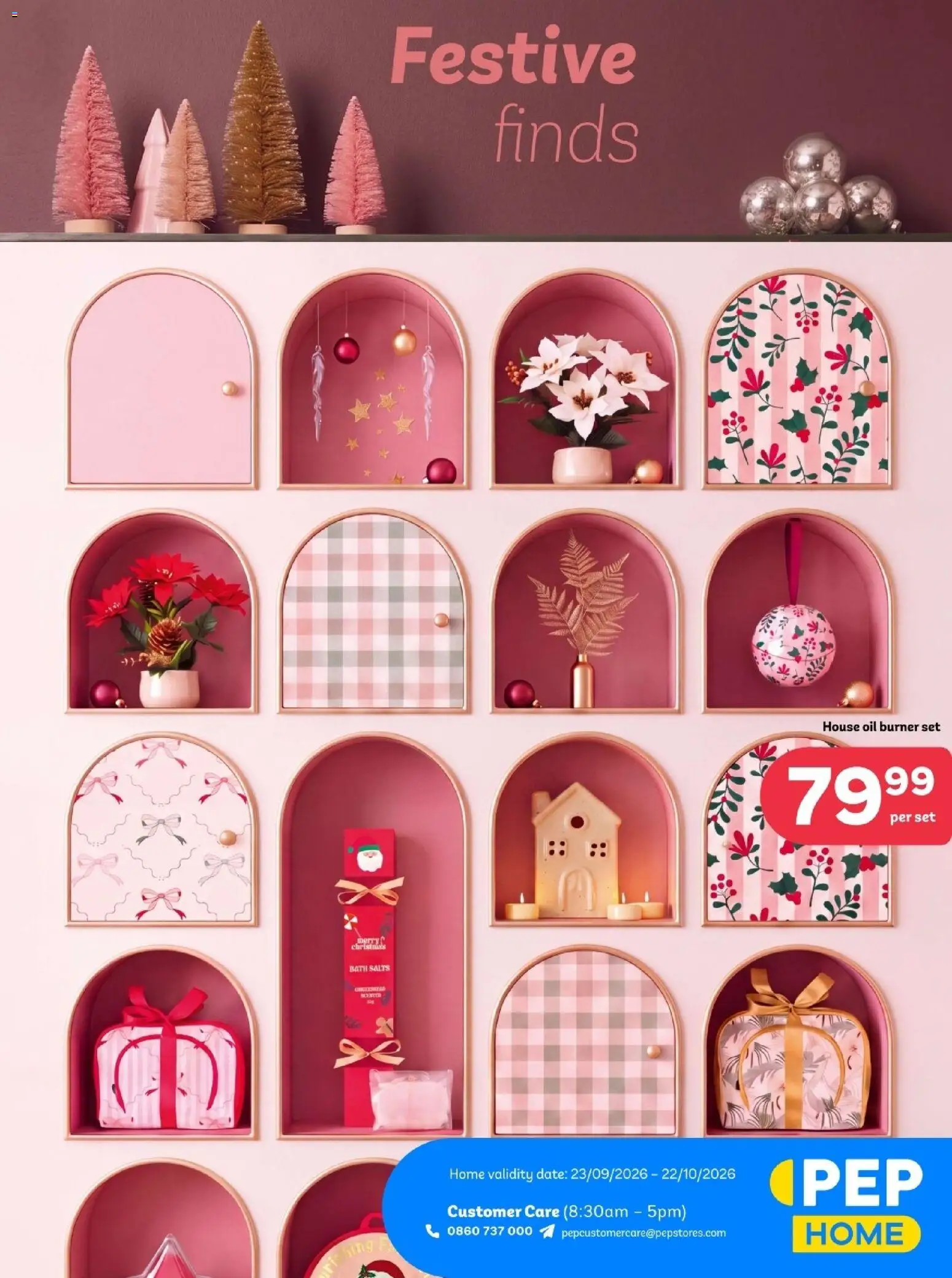 New PEP Stores catalogue – valid from 23/09/2026 | Page: 4 | Products: Bath salts, Bath, Oil