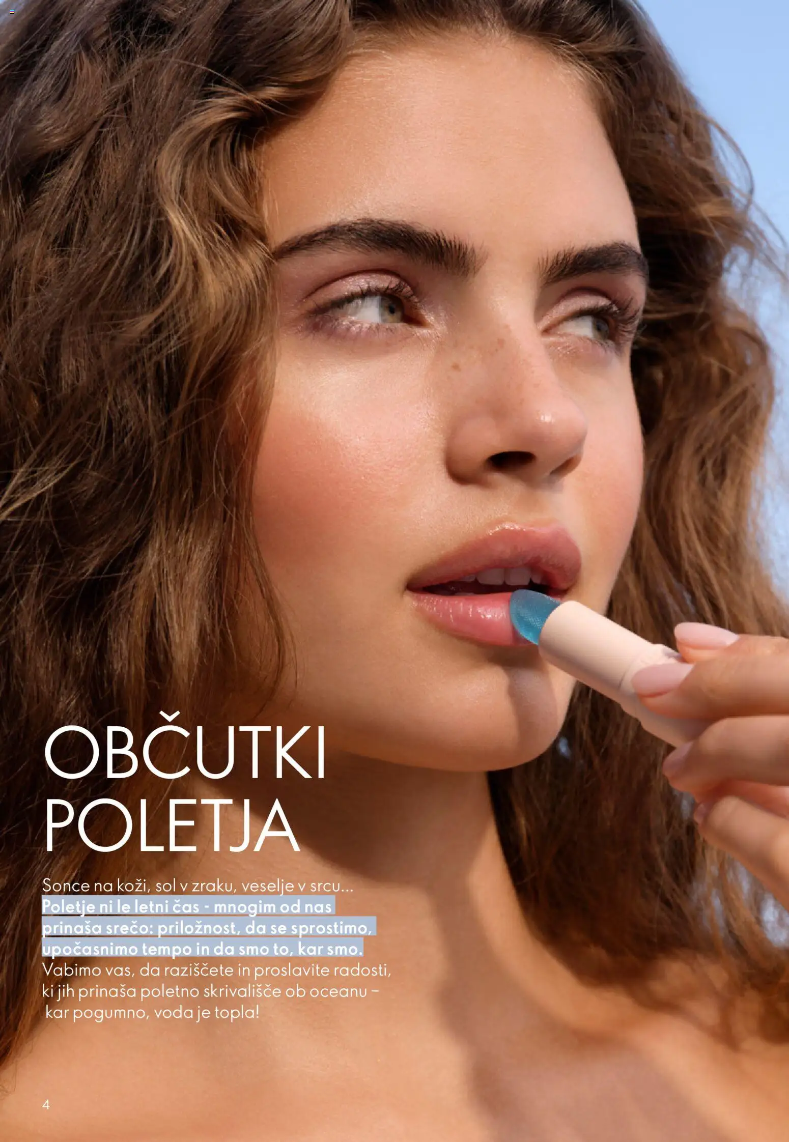 Novi Oriflame katalog ponudbe – veljaven od 03.06.2026 | Stran: 4 | Izdelki: Voda, Sol