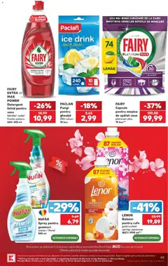 Ofertele Kaufland valabile de la 26.08.2026 | Pagină: 65