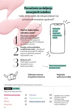 Oriflame katalog akcije – veljaven od 22.04.2026 | Stran: 10 | Izdelki: Licila