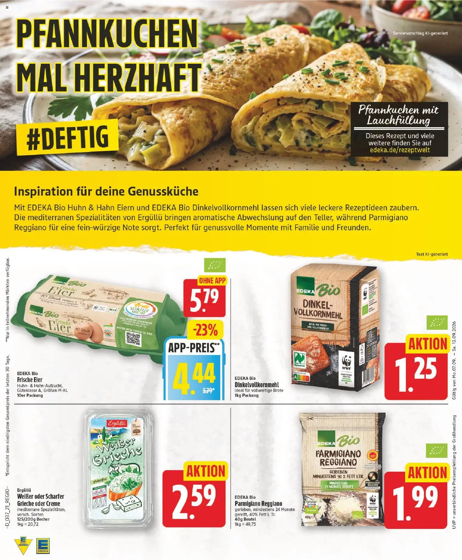 Edeka Prospekt – gültig ab 07.09.2026 | Seite: 21