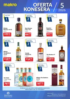 Pogląd oferty "Makro gazetka - Konesera maj" - ważna od 01.05.2026