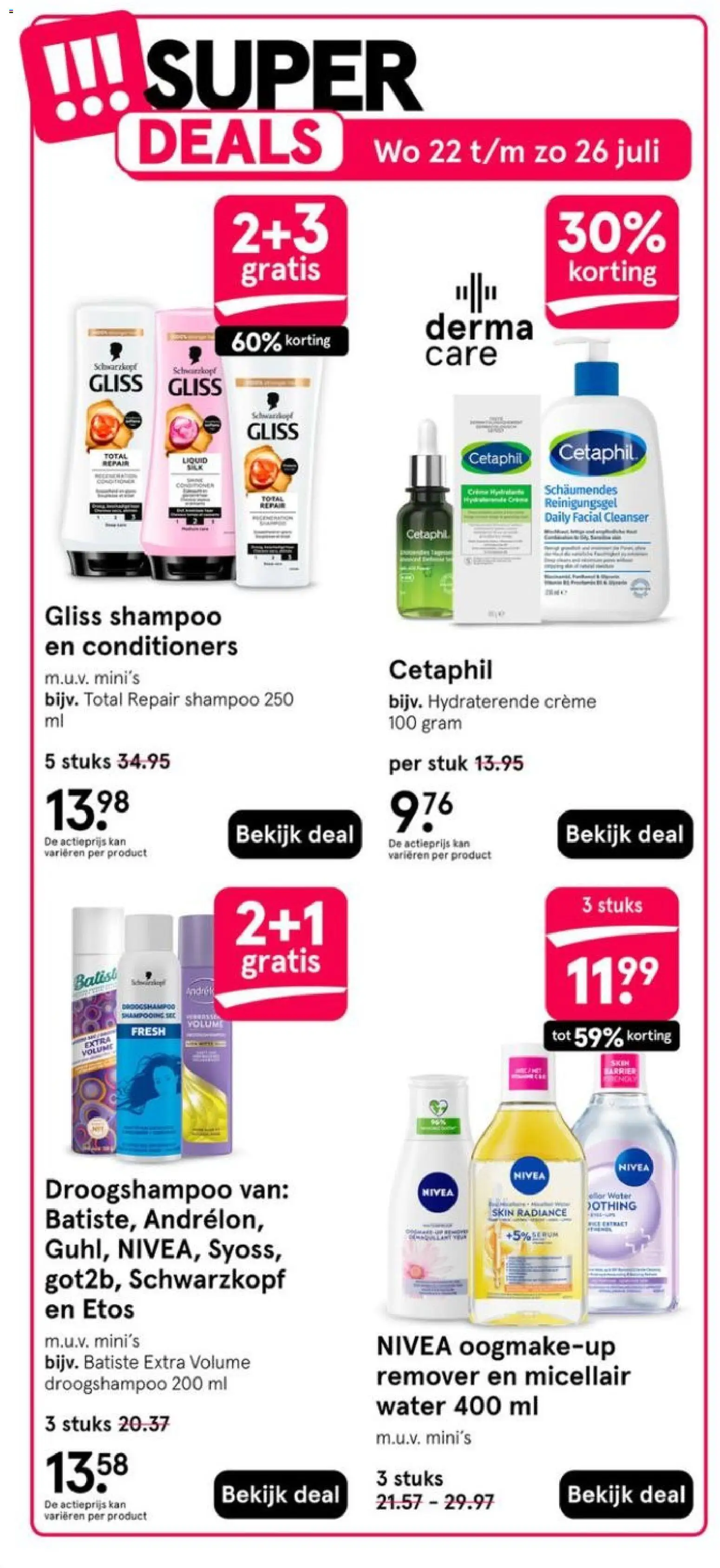 {H1} | Pagina: 4 | Producten: Kan, Festék, Shampoo, Crème