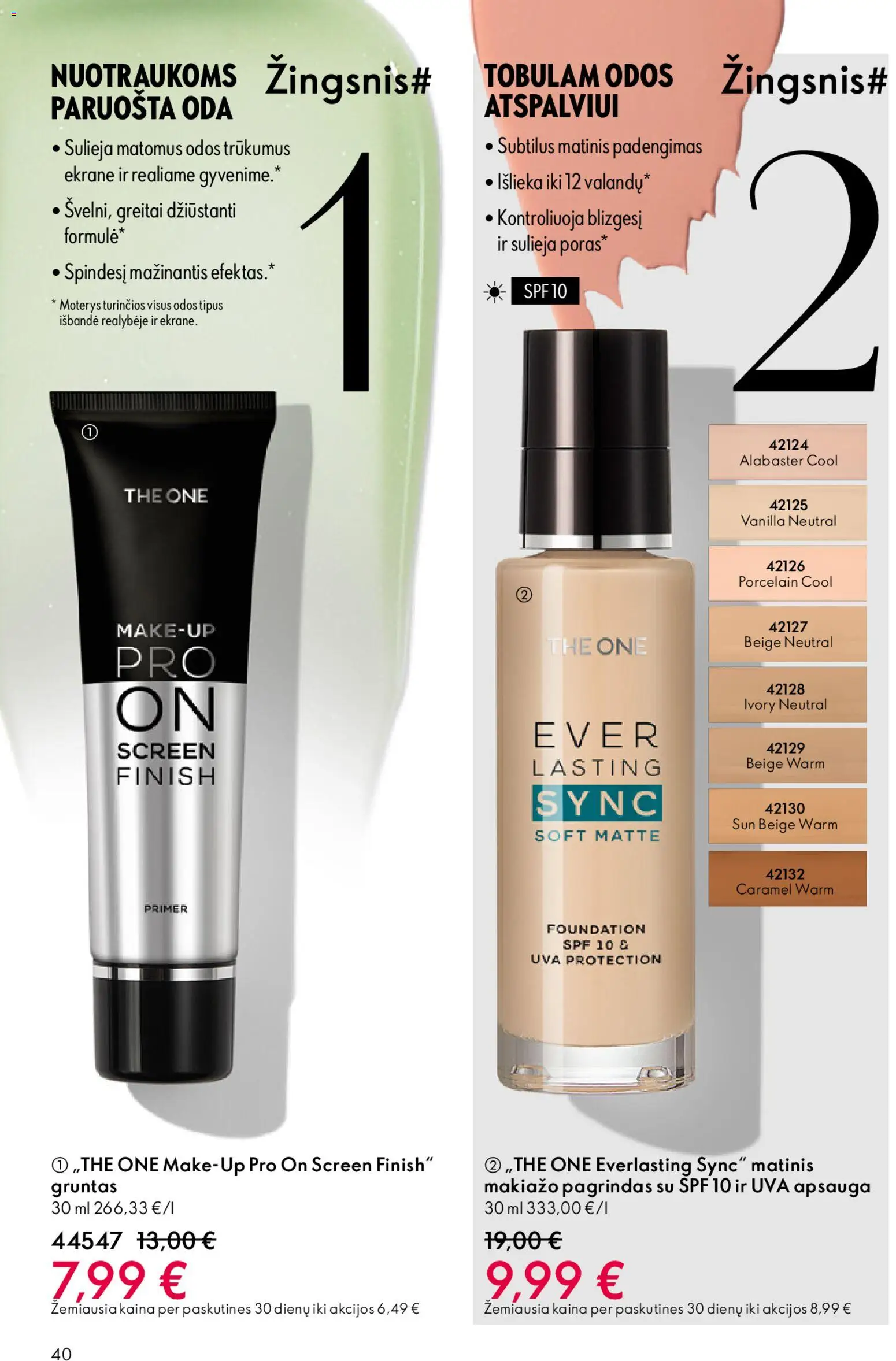 Oriflame akcijos nuo 22.04.2026 | Puslapis: 40