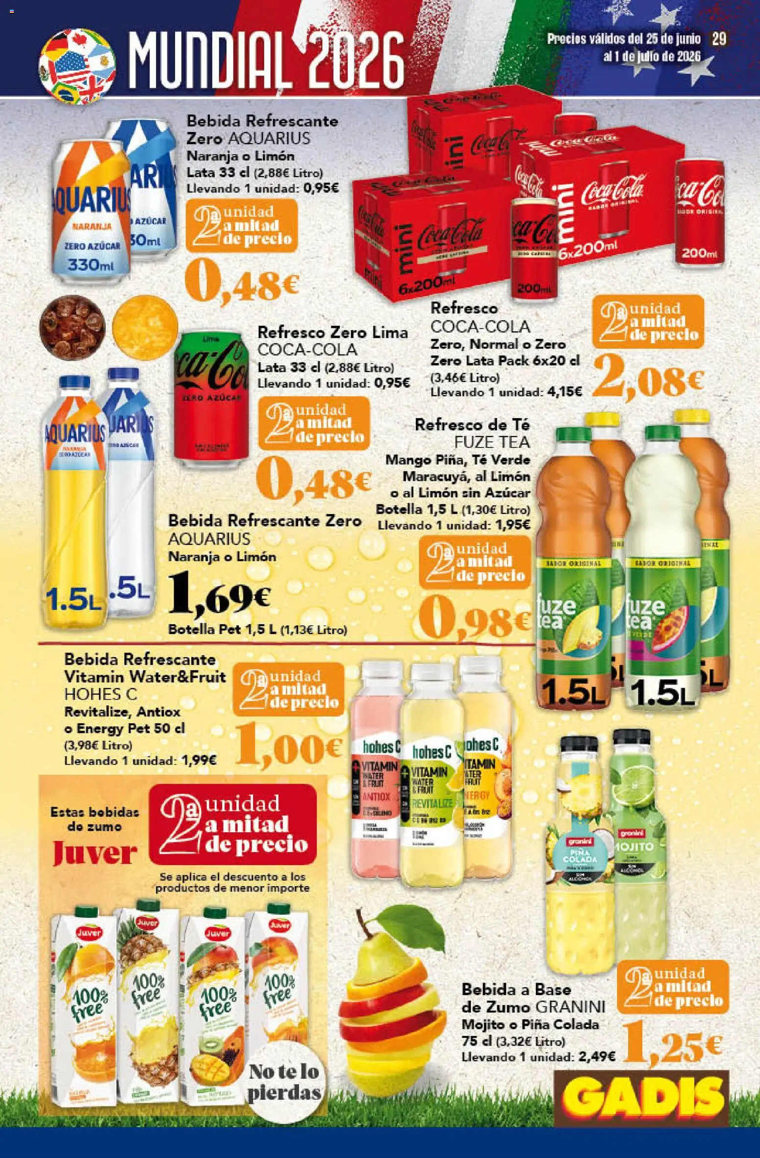 Gadis folleto │ válido desde el 25/06/2026 | Página: 29