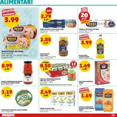 Anteprima del volantino PENNY volantino valido a partire dal 18.06.2026 | Pagina: 10 | Prodotti: Crema, Salsa, Pomodoro, Olio