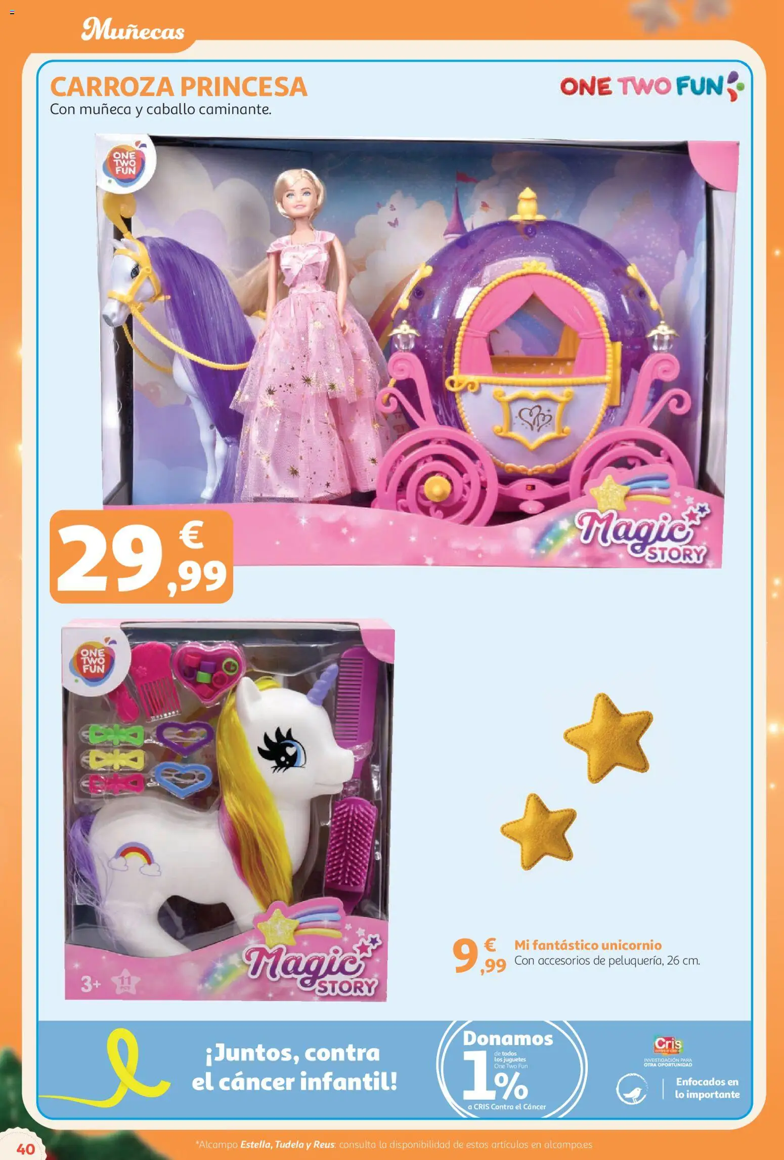 Alcampo Catálogo Juguetes Superstore │ válido desde el 03/11/2026 | Página: 40 | Productos: Muñeca