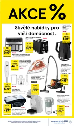 Náhled letáku Tesco leták - Hypermarket od 09.09.2026 | Strana: 11