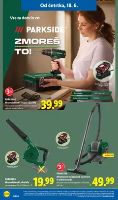 Lidl katalog akcije – veljaven od 18.06.2026 | Stran: 34