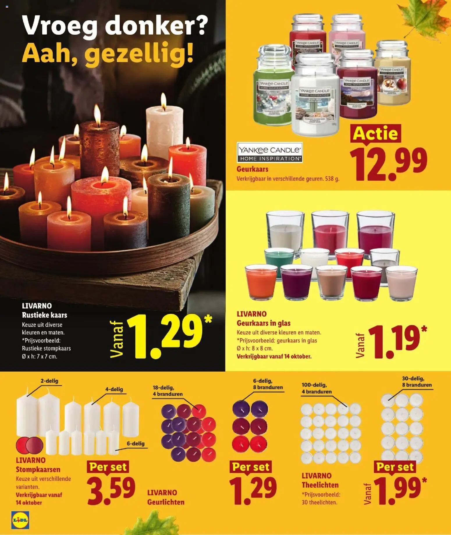 {H1} | Pagina: 38 | Producten: Kaars, Glas