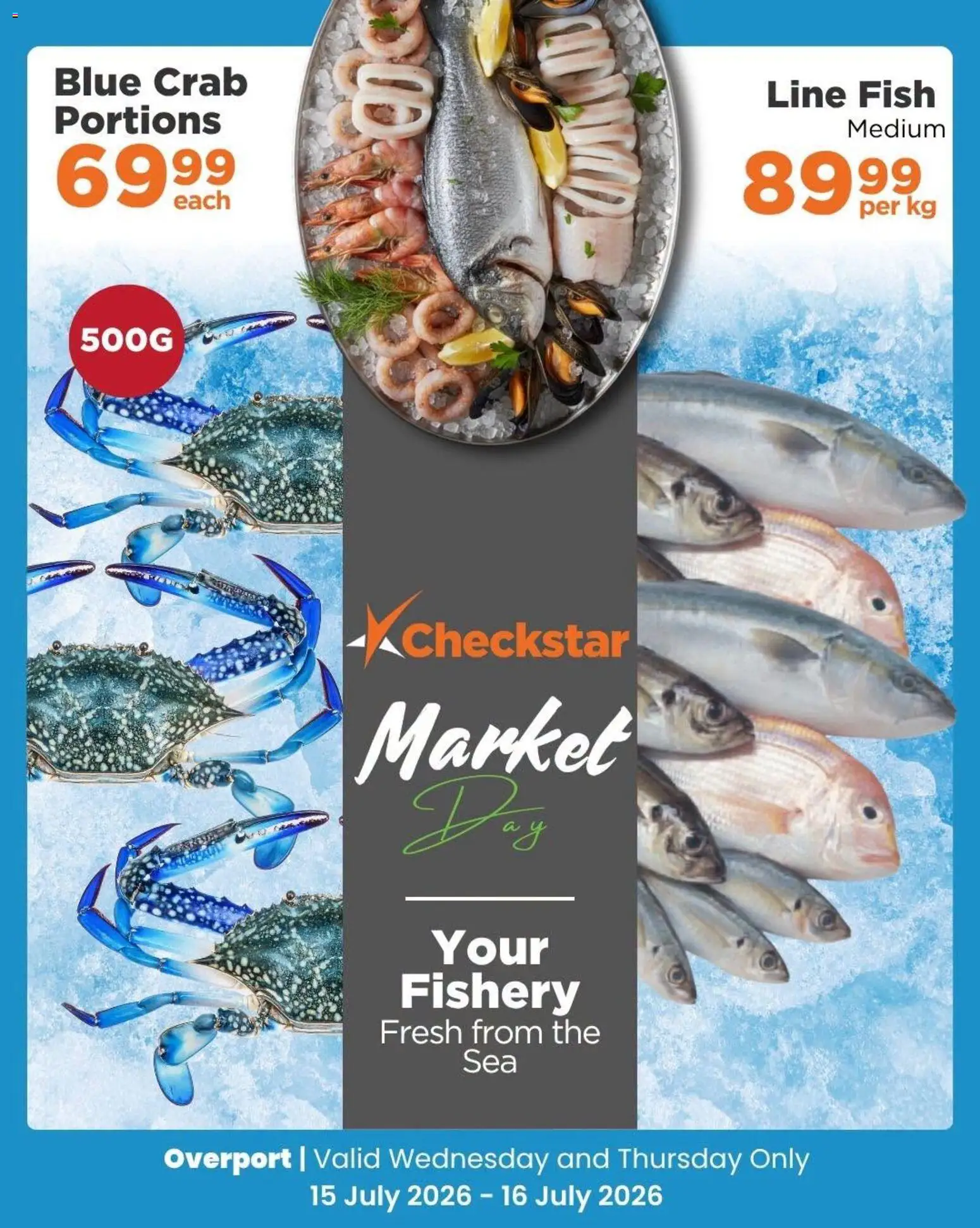 New Check Star catalogue – valid from 15/07/2026 | Page: 5 | Products: Fish