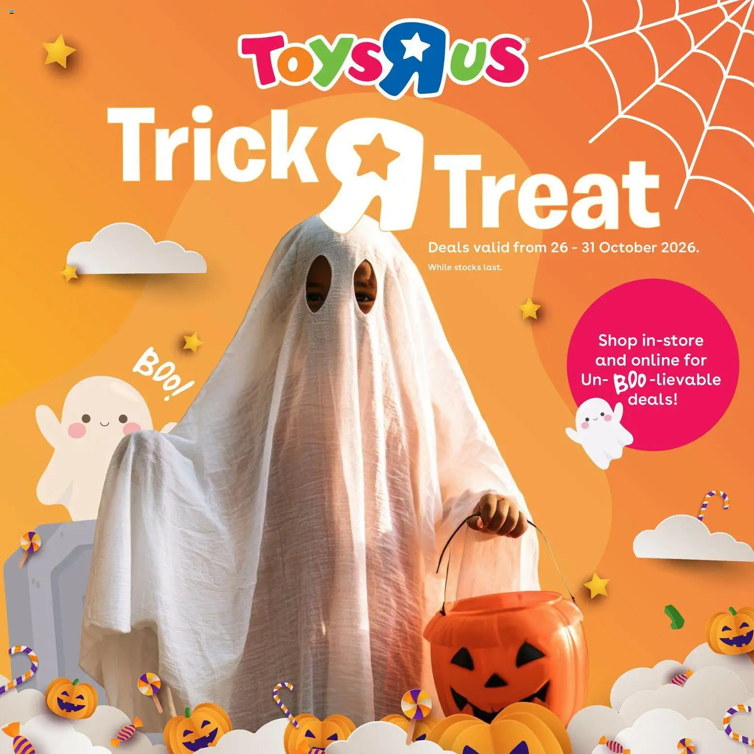 New Toys R Us catalogue – valid from 26/10/2026 | Page: 1