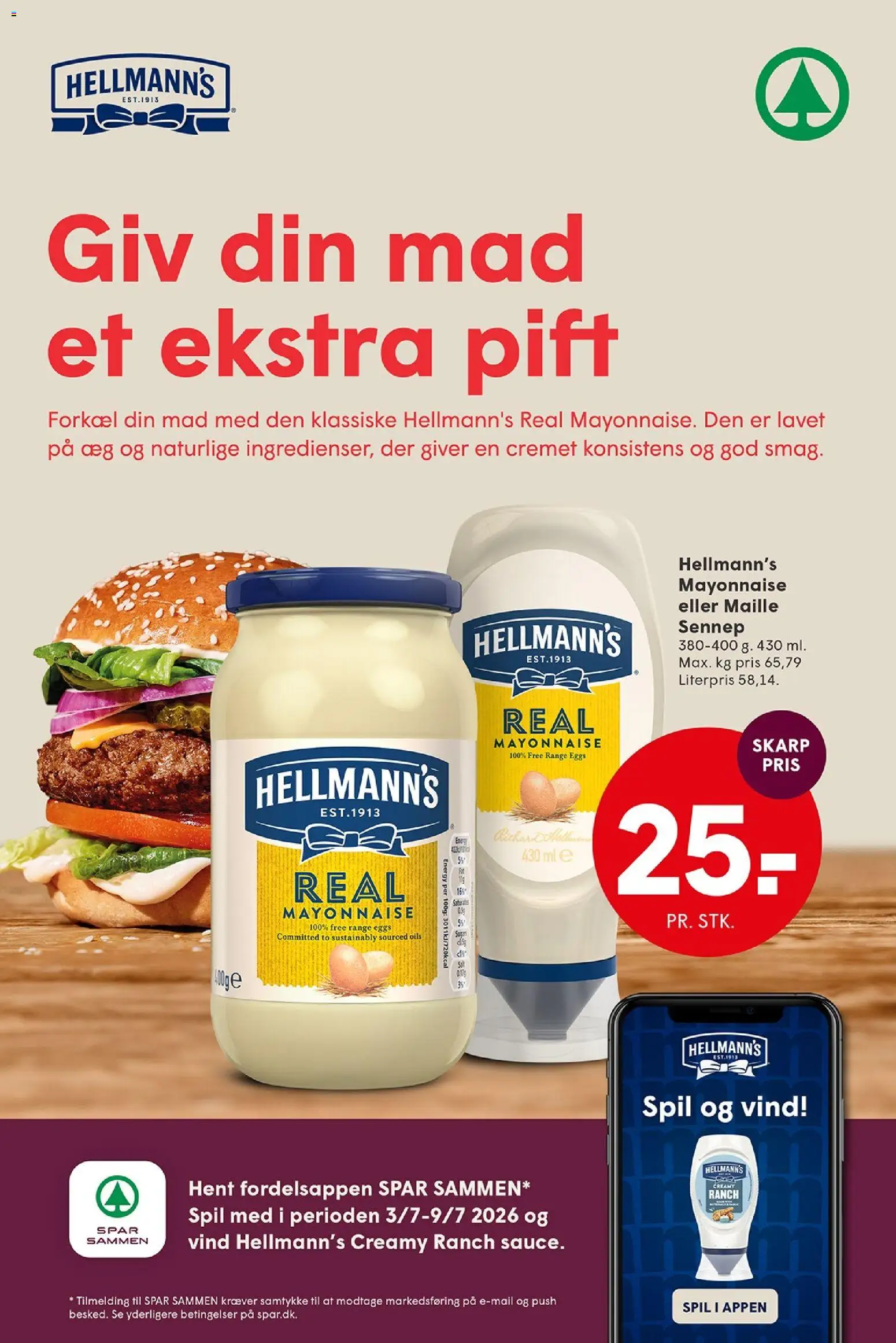 Spar tilbudsavis – gyldig fra 03/07/2026 | Side: 18