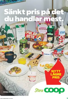 Coop Forum erbjudanden - Förhandsvisning av reklamblad från butik Coop Forum aktuell från 05/10/2026 | Sida: 15