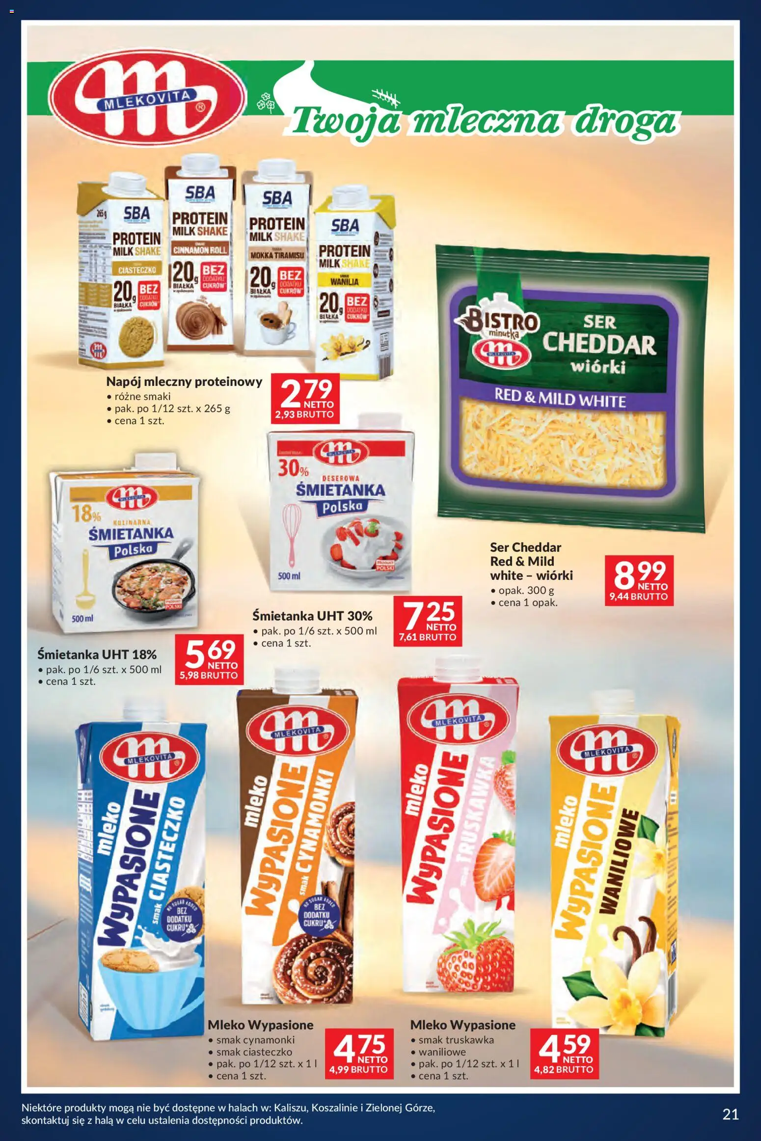 Makro gazetka - Lato pełne inspiracji od 04.08.2026 | Strona: 12 | Produkty: Tiramisu, Ser, Cheddar, Ser cheddar