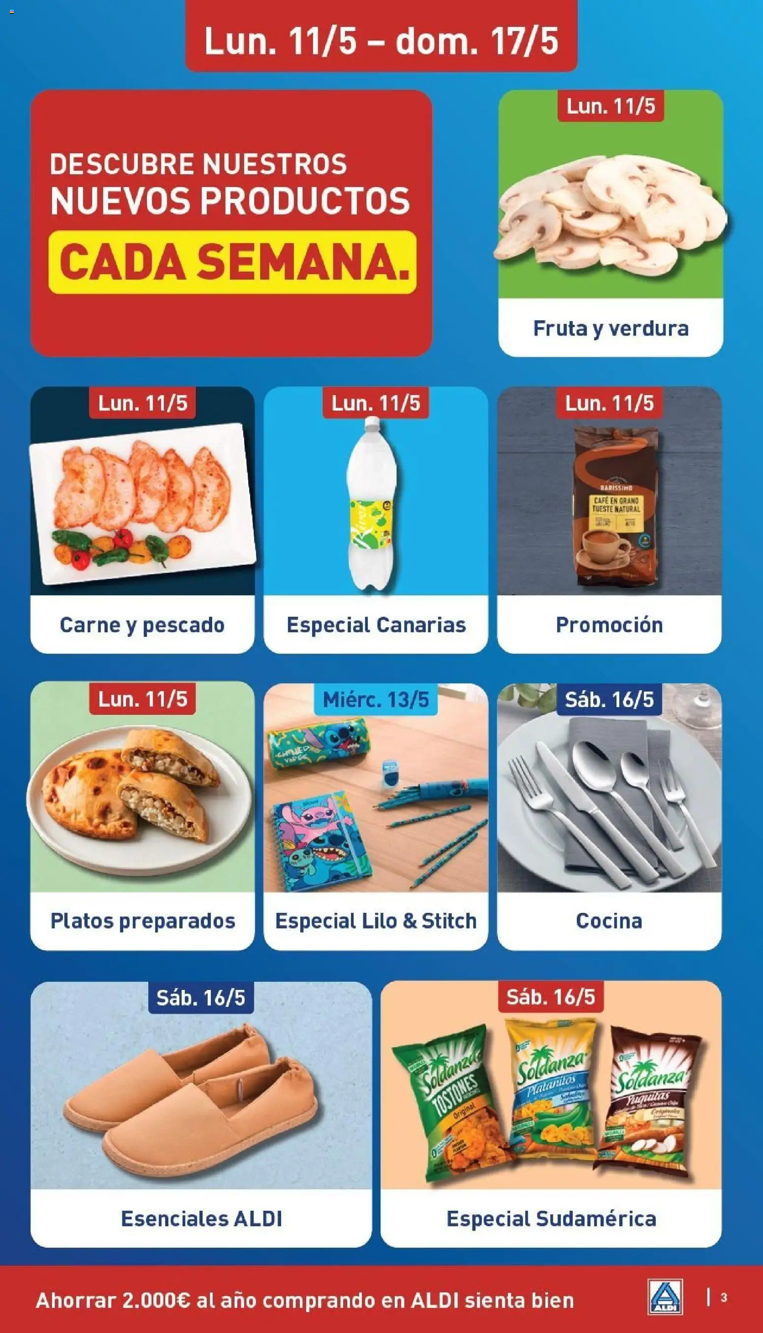Aldi folleto Canarias │ válido desde el 11.05.2026 | Página: 3