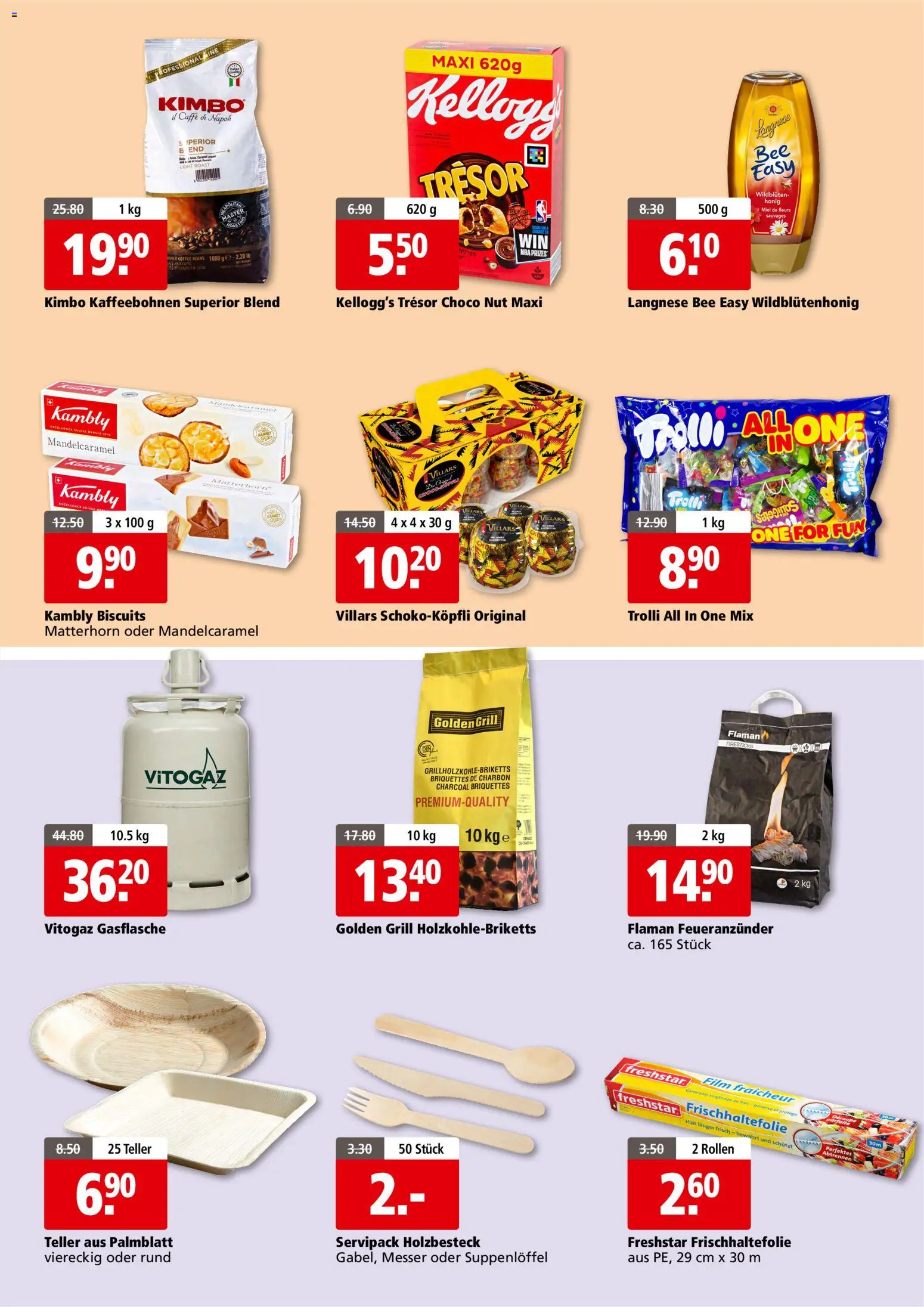 Aligro aktionen 2000 Chavannes, Matran, Genf, Sitten – gültig ab 08.06.2026 | Seite: 9 | Produkte: Grill