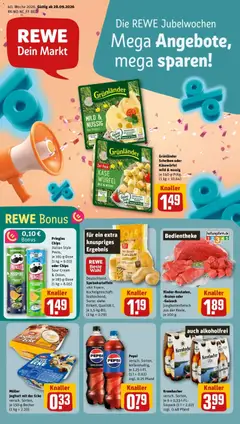 Rewe Prospekt Hamburg / Hoheluft-West ab 28.09.2026 gültig