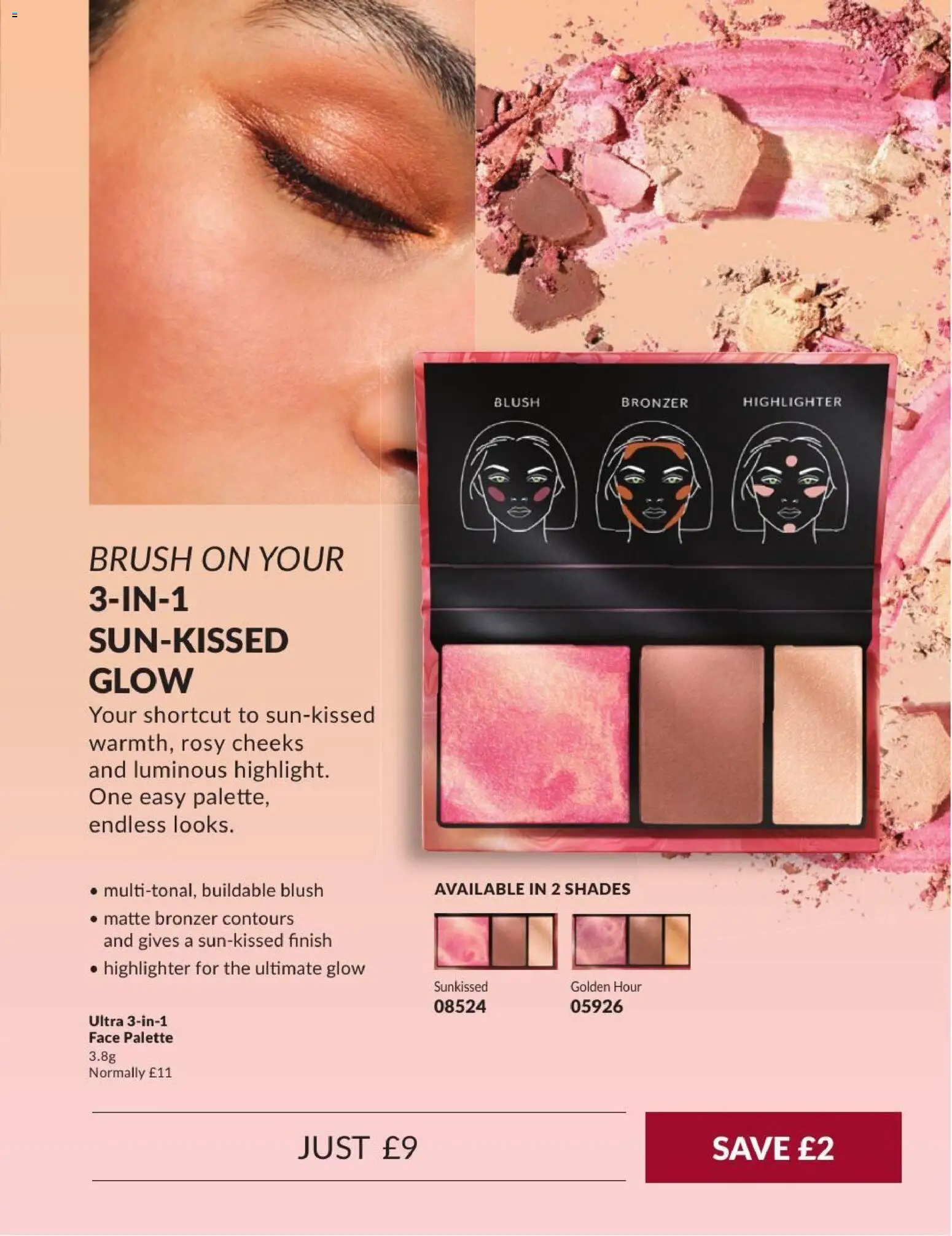 {H1} | Page: 39 | Products: Bronzer, Brush