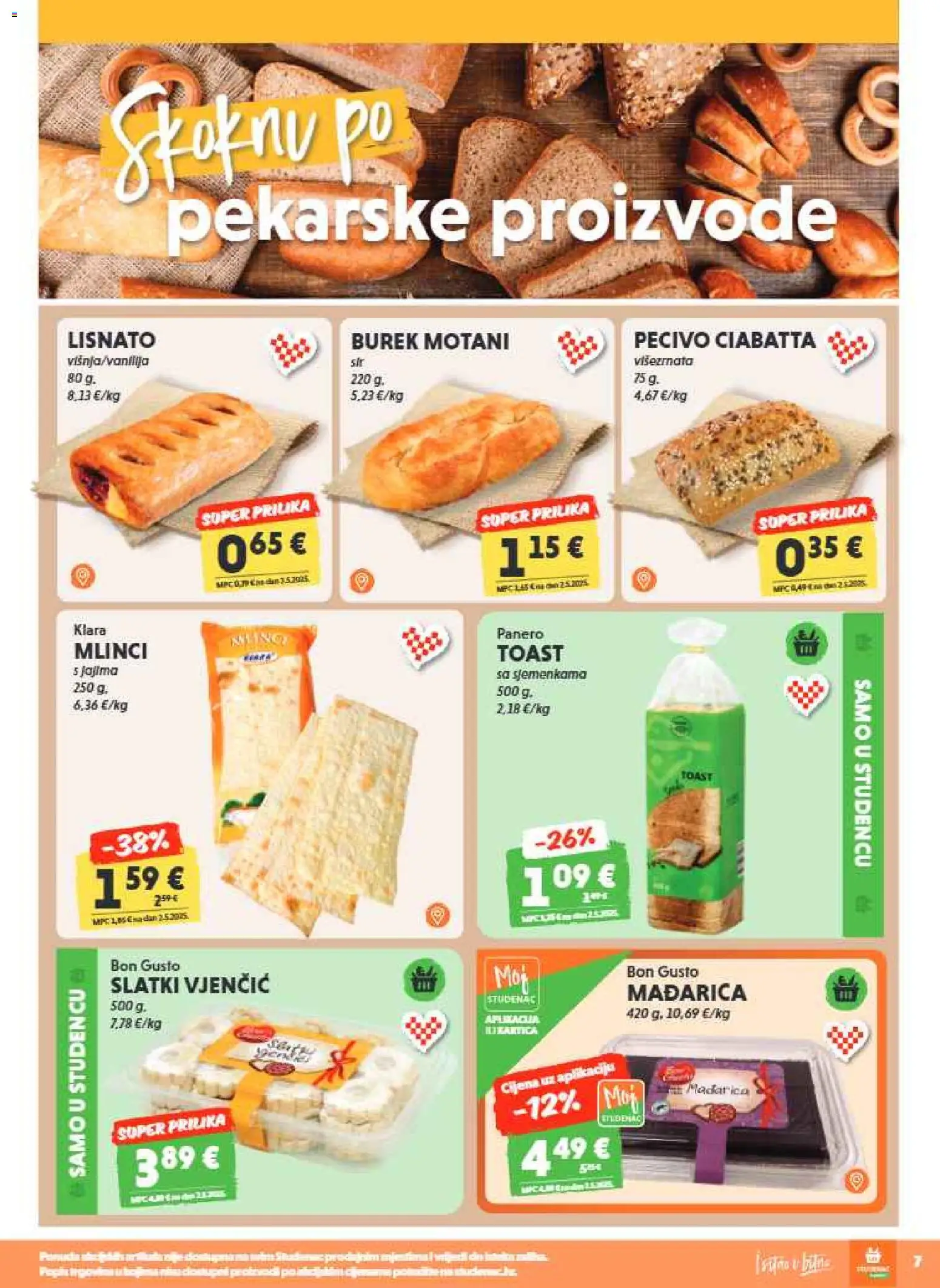 Studenac katalog | vrijedi od 23.09.2026 | Stranica: 7