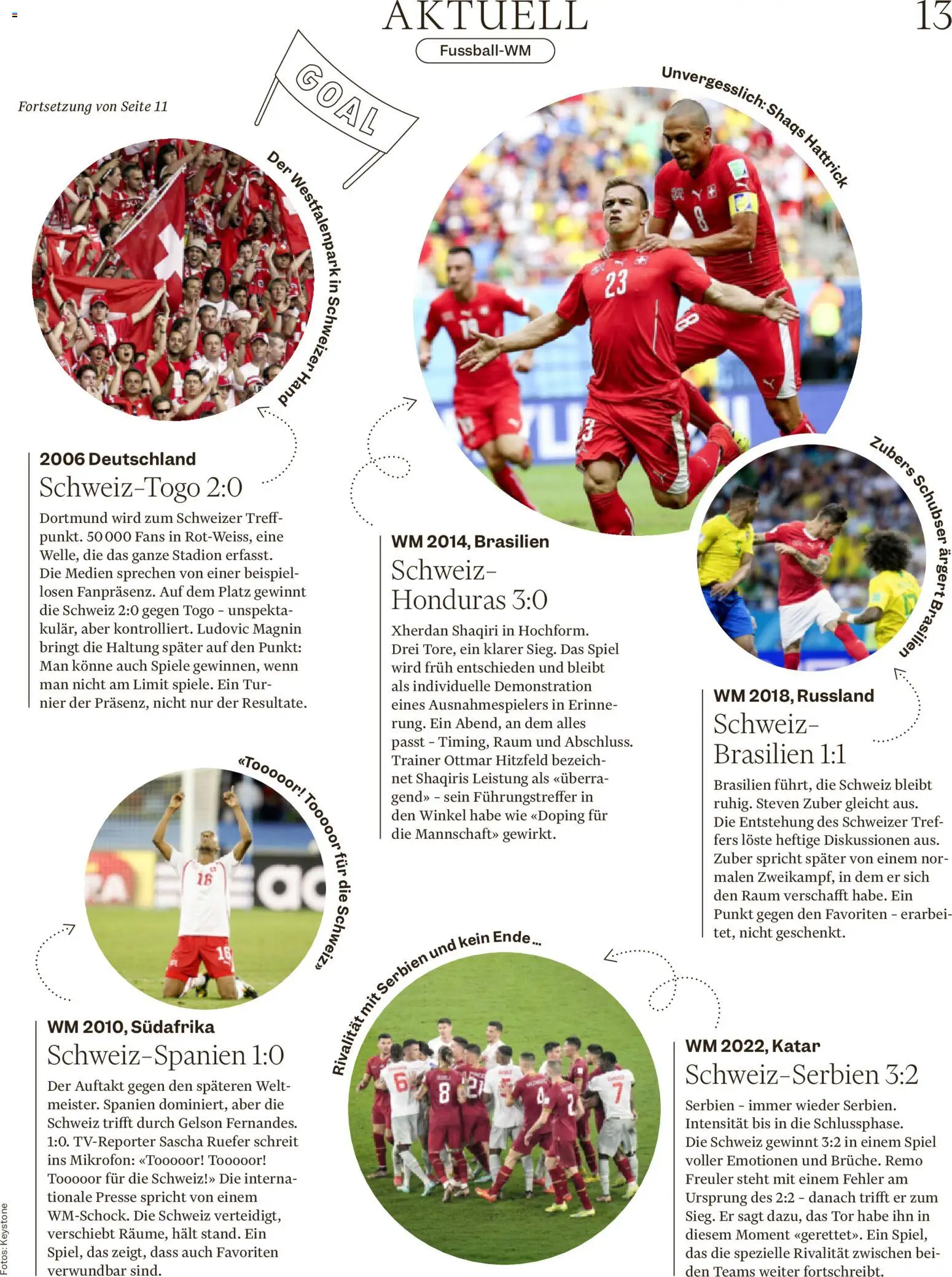 Migros aktionen Magazin – gültig ab 10.06.2026 | Seite: 13 | Produkte: Spiel, Presse, Mikrofon