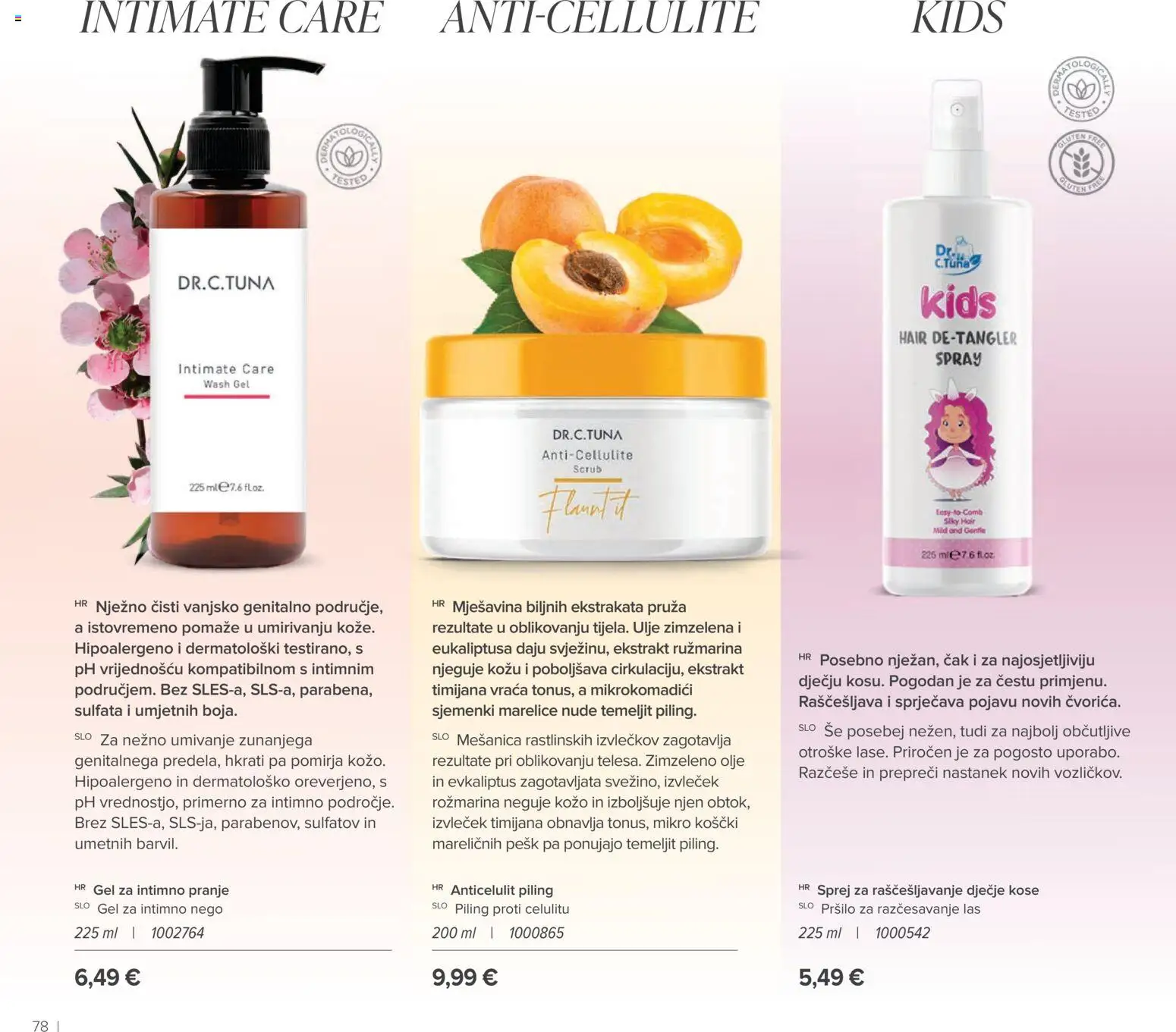 Farmasi katalog | vrijedi od 01.08.2026 | Stranica: 76