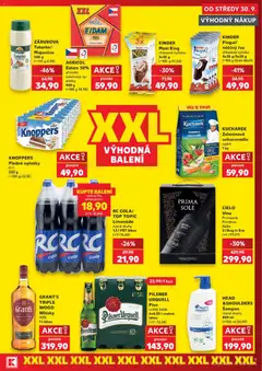Náhled letáku HEAD & SHOULDERS Šampon, HEAD & SHOULDERS Šampon různé druhy 800 ml od 30.09.2026 | Strana: 9