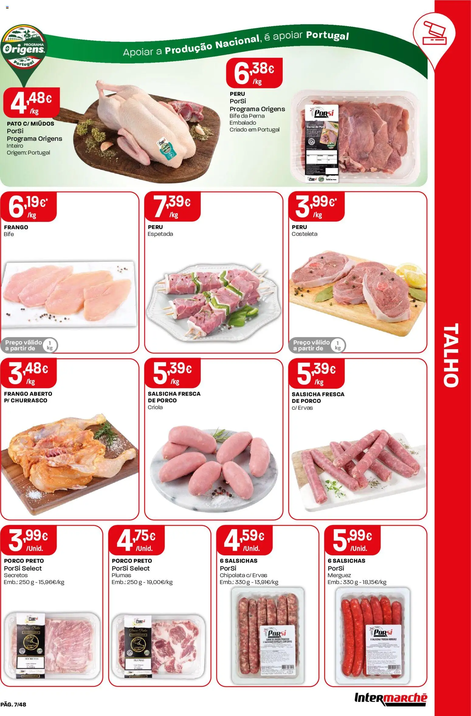 Intermarché folheto │ válido de 06/08/2026 | Página: 7