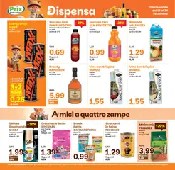 Anteprima del volantino Prix volantino valido a partire dal 15/09/2026 | Pagina: 19 | Prodotti: Carote, Ananas, Crocchette, Crocchette gatto