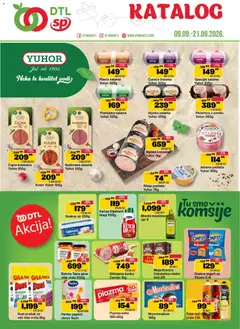 Senta Promet katalog - pregled Senta Promet kataloga - važi od 09.09.2026