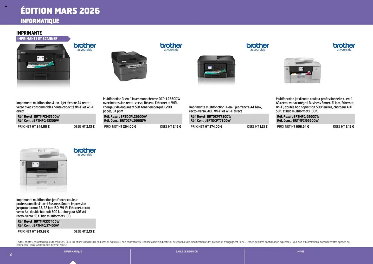 {H1} | Page: 8 | Produits: Imprimante, Toner, Imprimante multifonction, Scanner
