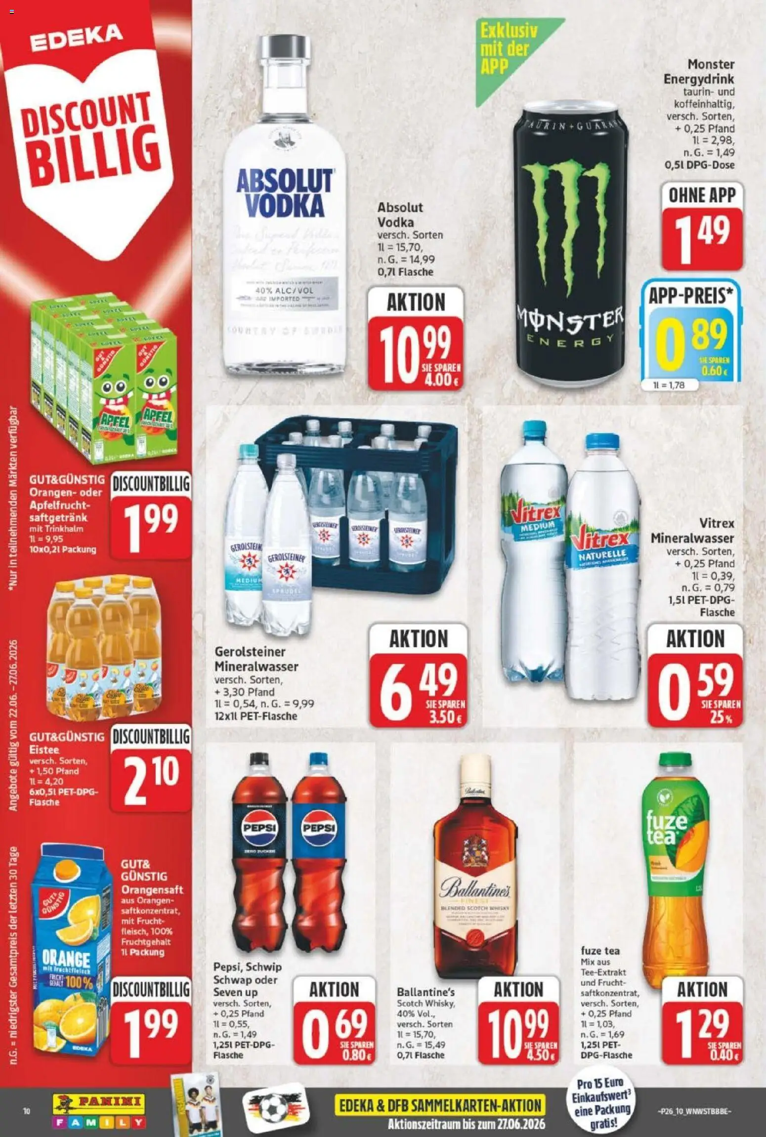 NP Discount Prospekt – gültig ab 22.06.2026 | Seite: 10