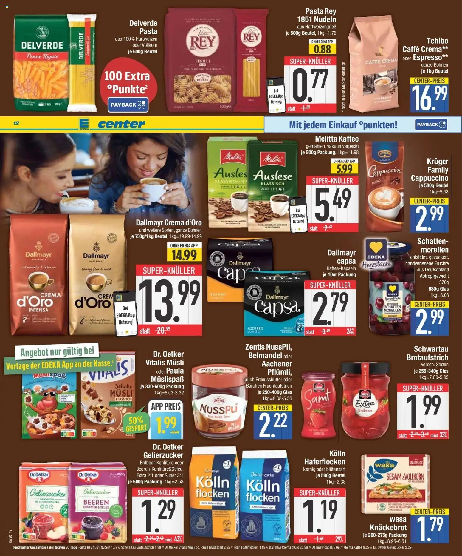 Edeka prospekt Mitterfels	 – gültig ab 10.05.2026 | Seite: 12 | Produkte: Gelierzucker, Kolln, Wasa knackebrot, Dallmayr capsa