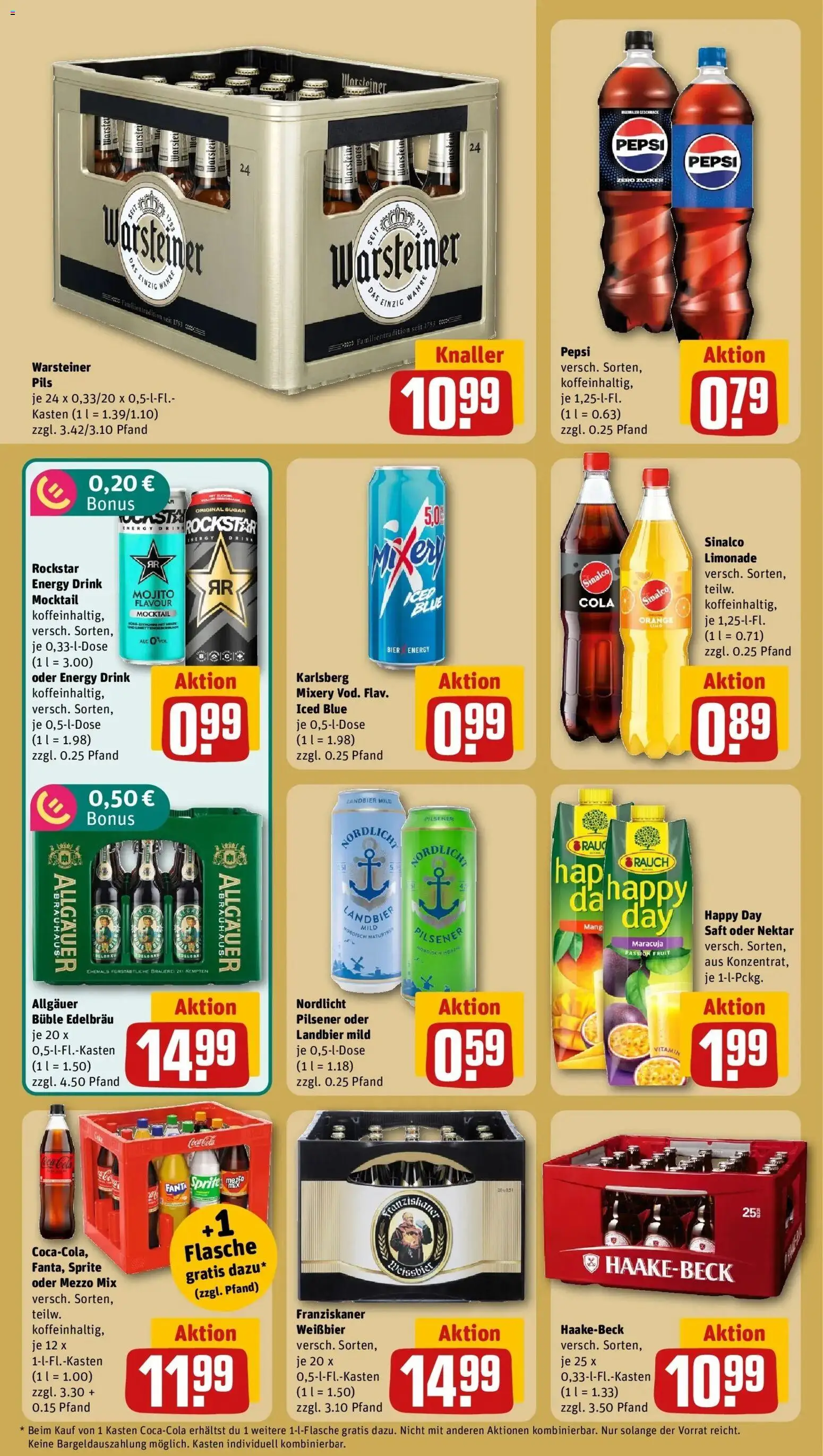 REWE Prospekt ab 12.10.2026 zum Blättern » Angebote | Seite: 20