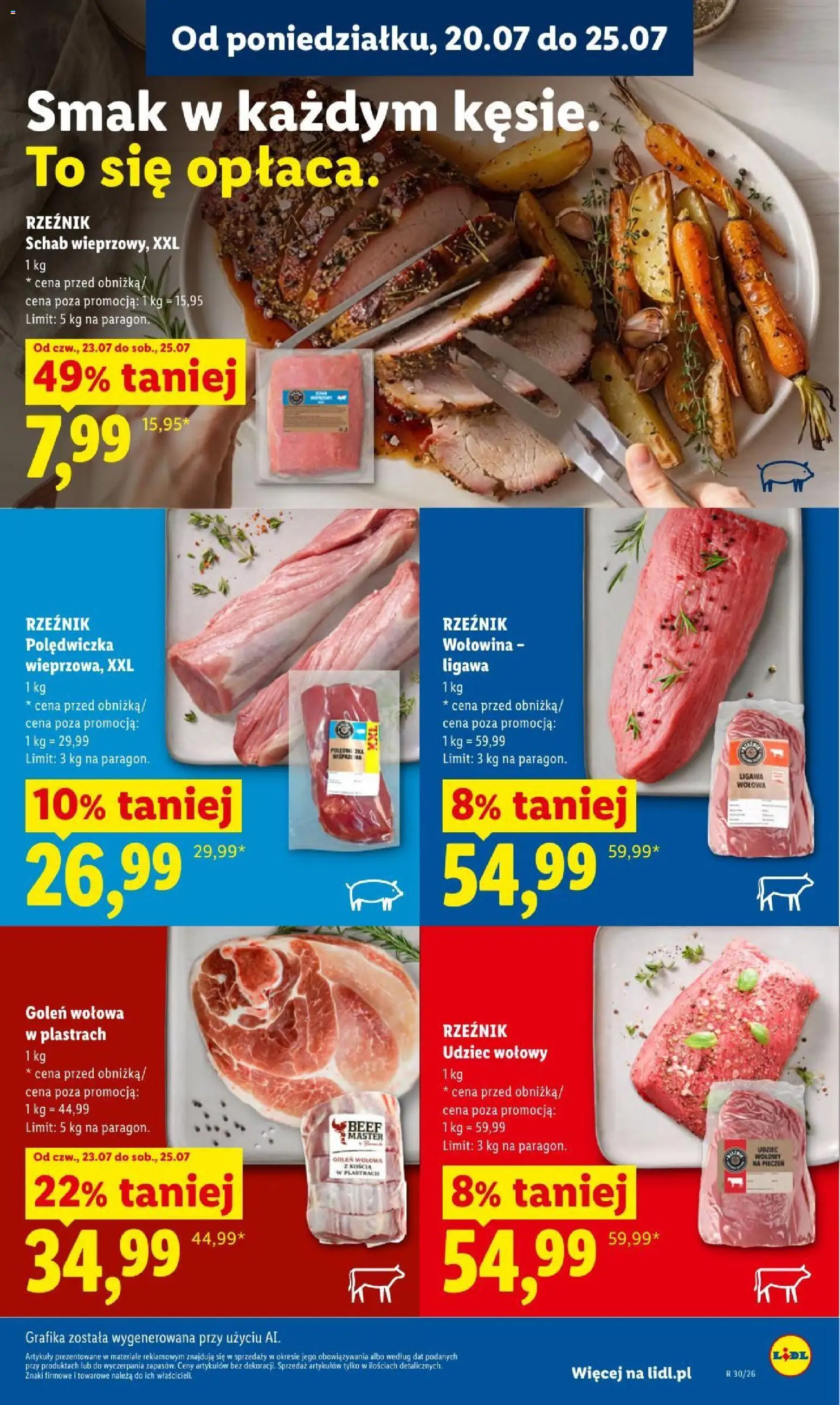 LIDL gazetka 23.07.2026 - 25.07.2026 — page 62