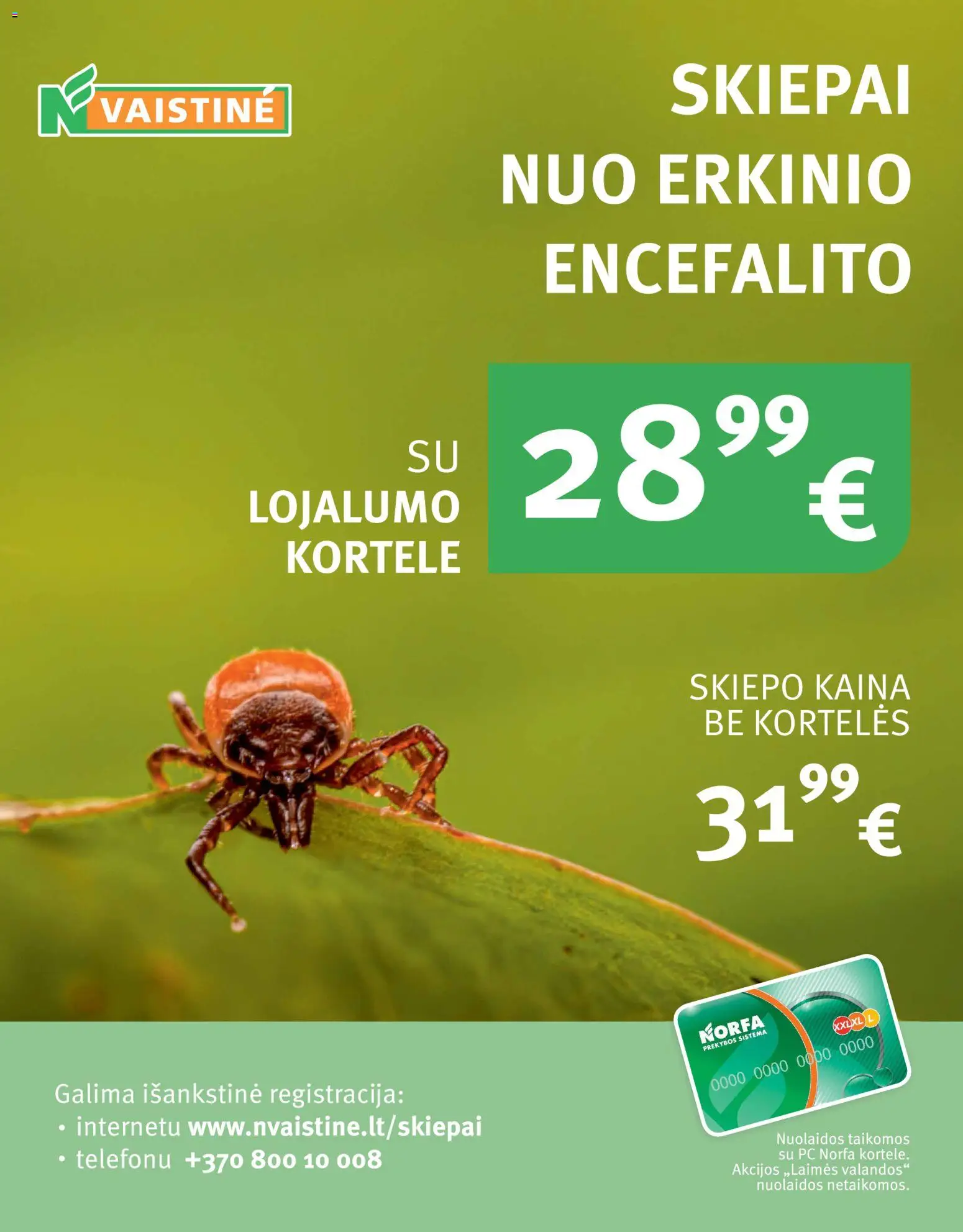 Norfa vaistinė akcijos nuo 01.05.2026 | Puslapis: 22