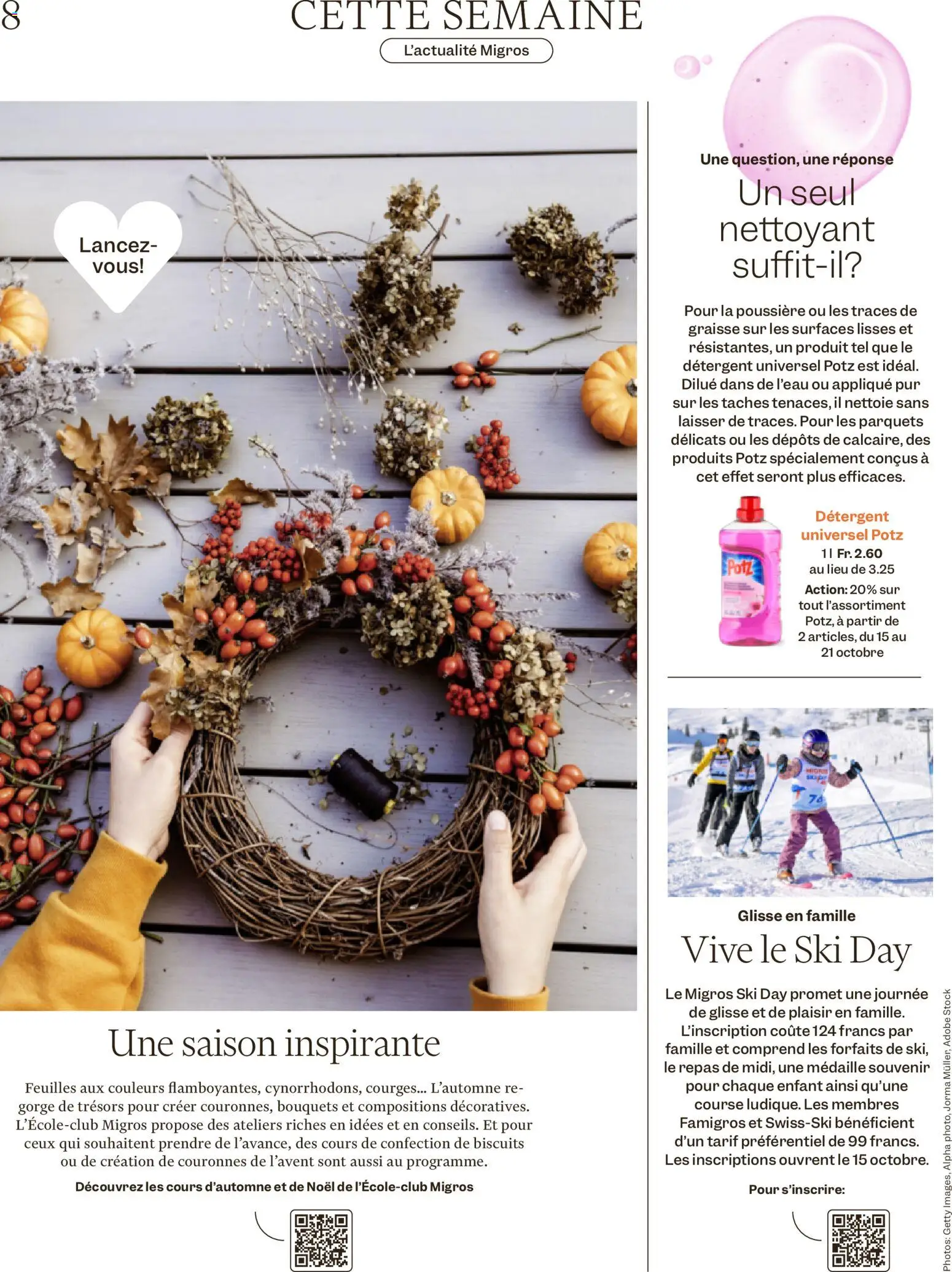 Migros aktionen Magazine FR – gültig ab 14.10.2026 | Seite: 8
