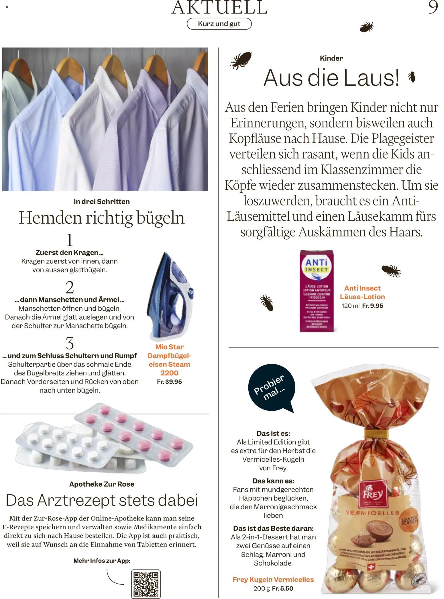 Migros aktionen Magazin – gültig ab 09.09.2026 | Seite: 9