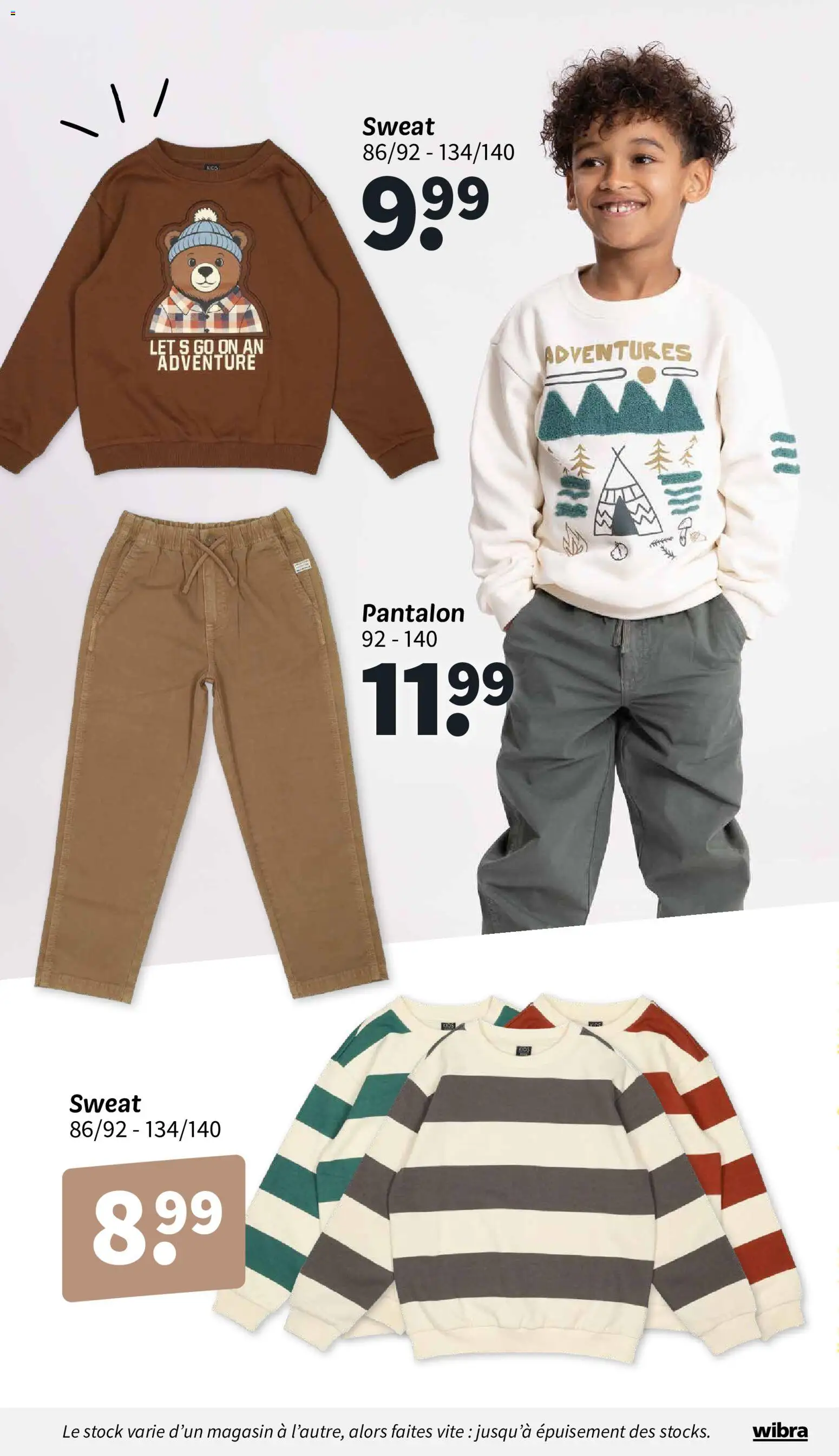 {H1} | Page: 10 | Produits: Pantalon