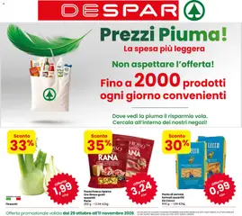 Anteprima del volantino Despar volantino Cinto Caomaggiore valido a partire dal 29/10/2026