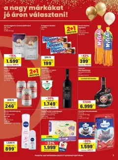 Spar akciós újság - amely érvényes a következő dátumtól: 2026.10.29. | Oldal: 3