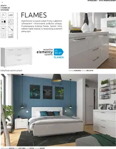 Pogląd oferty "Black Red White Gazetka - Katalog rodzinnych wnętrz" - ważna od 24.05.2024 | Strona: 80 | Produkty: Szafa, Komoda, Witryna
