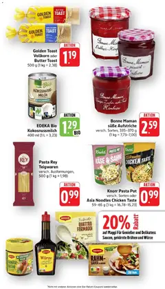 nah & gut Prospekt Birkendorf ab 07.09.2026 gültig | Seite: 7 | Produkte: Maggi, Milch, Butter, Knorr