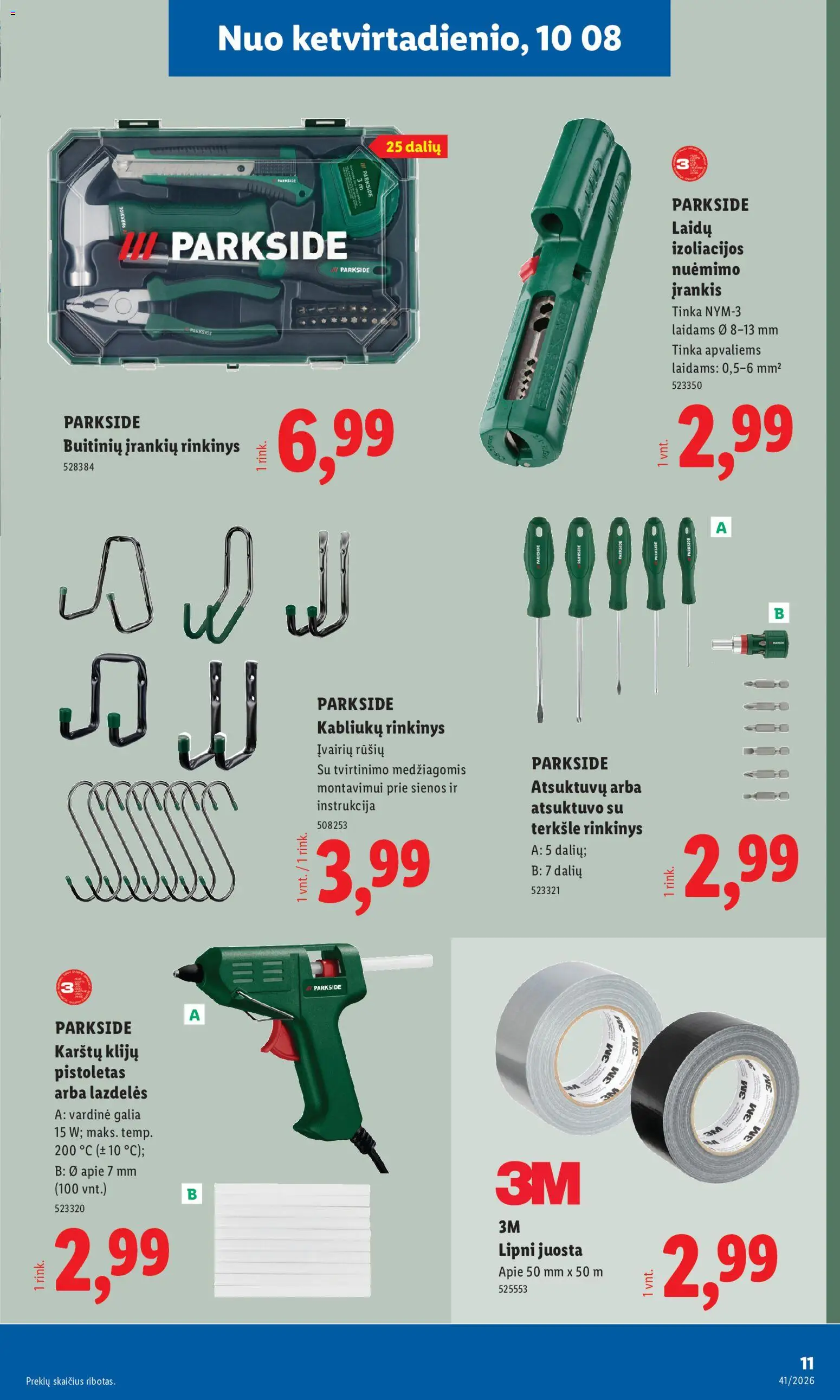 LIDL akcijos nuo 2026.10.05 | Puslapis: 19