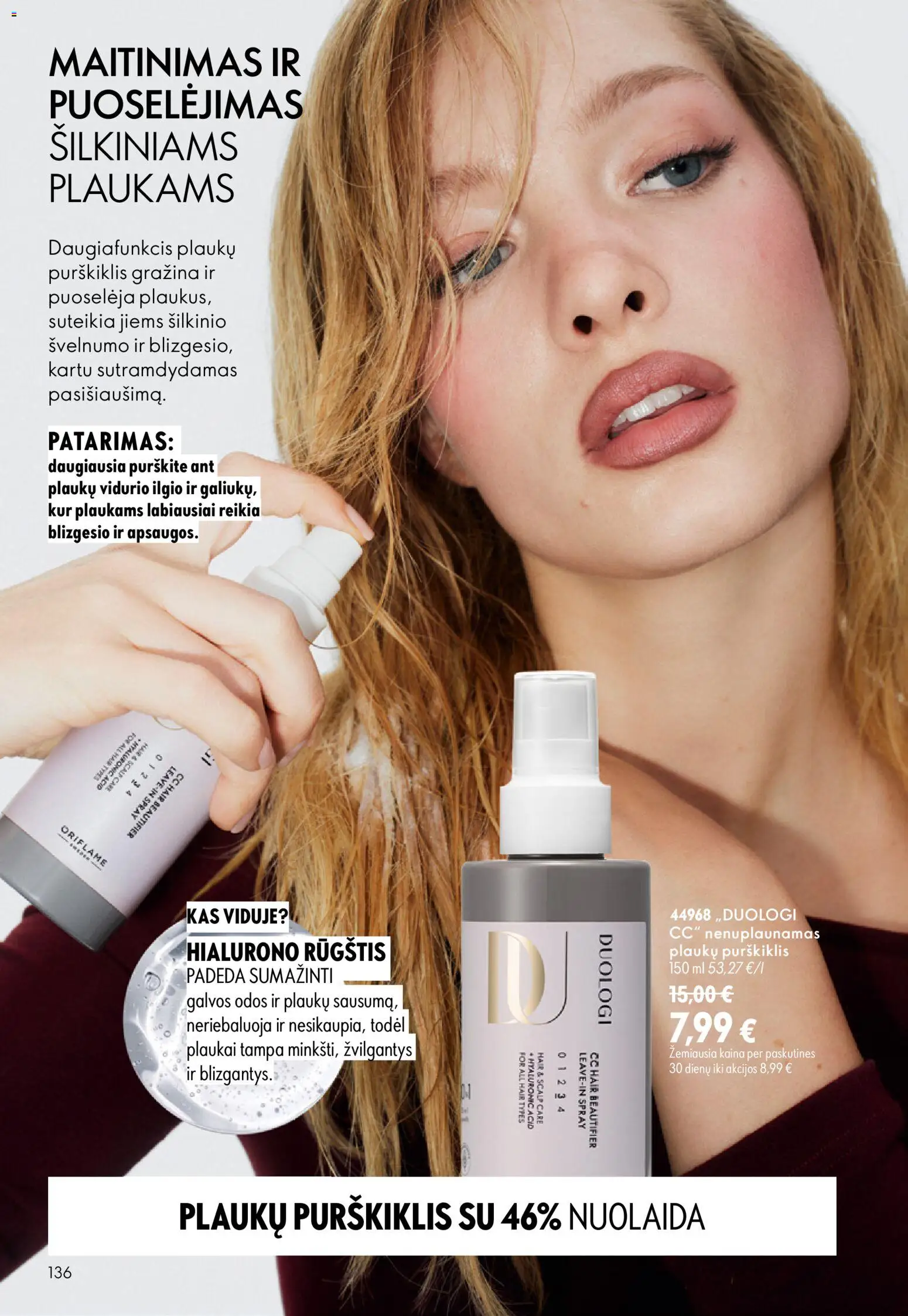 Oriflame akcijos nuo 2026.09.16 | Puslapis: 136