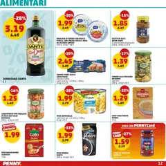 Anteprima del volantino TONNO PINNE GIALLE GRAN MARE, all'olio d'oliva, conf. da 3 pz - 3 x 80 g = 240 g, al kg 10,21 € valido a partire dal 13/08/2026 | Pagina: 12 | Prodotti: Riso, Olio, Mais, Insalata di riso